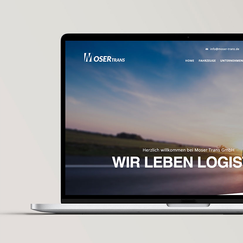  Moser Trans | Responsive WordPress Website  