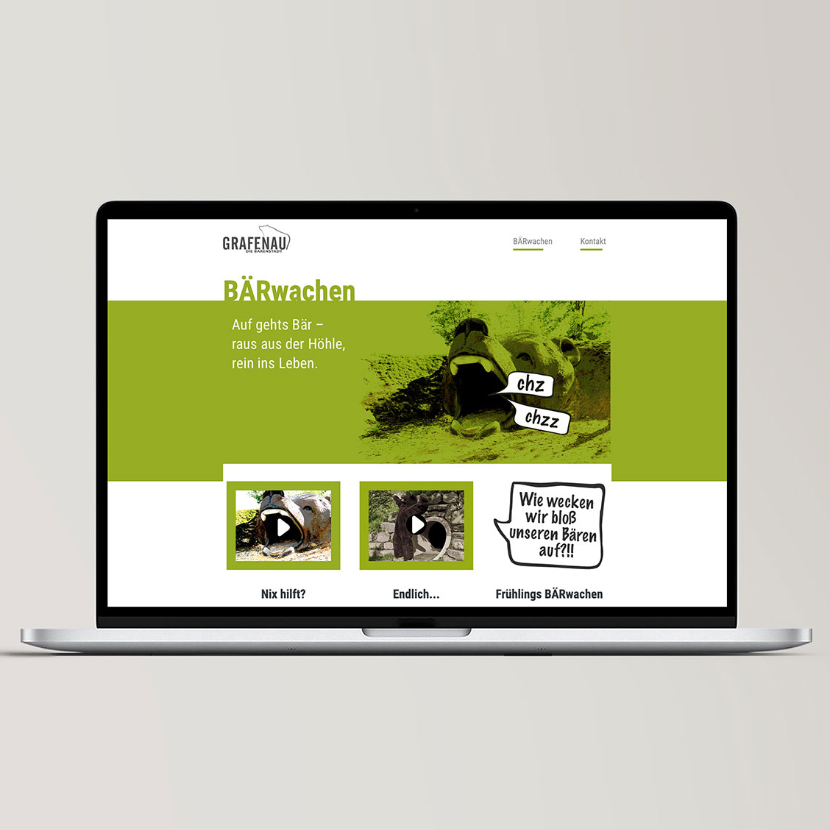  Stadt Grafenau | TYPO3 Microsite  